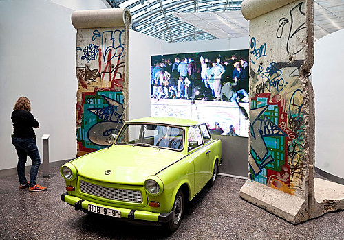 柏林墙,电影,开着,历史,北莱茵威斯特伐利亚,德国,欧洲
