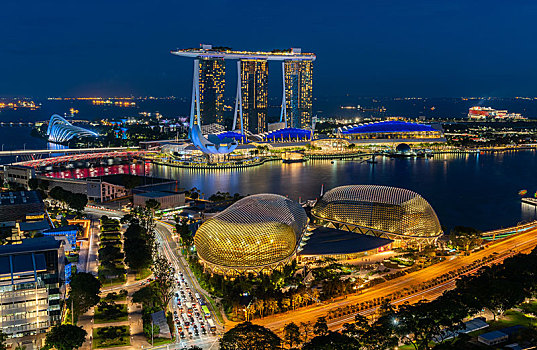 新加坡夜景