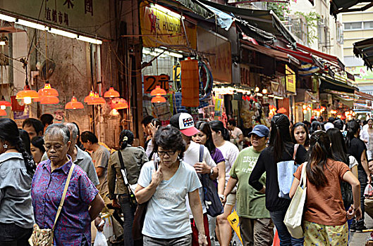 购物,湾仔,市场,香港
