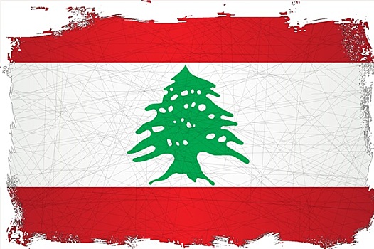 黎巴嫩,低劣,旗帜