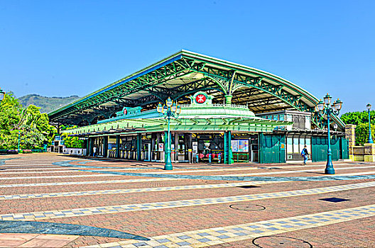 香港迪士尼地铁