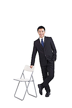 商務(wù)男士肖像