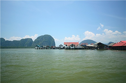 海滨别墅,泰国