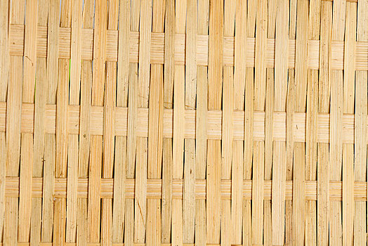 竹垫纹理背景