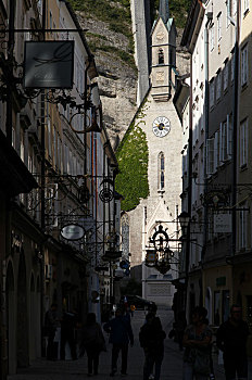 奥地利萨尔茨堡,salzburg