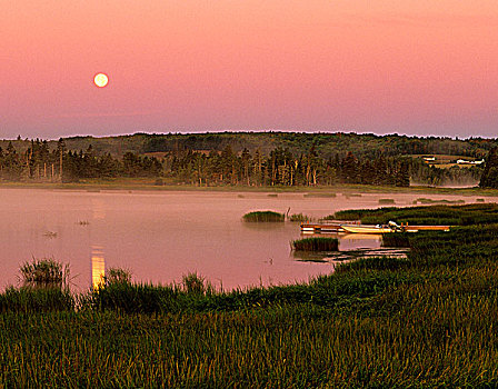 月亮,爱德华王子岛,加拿大