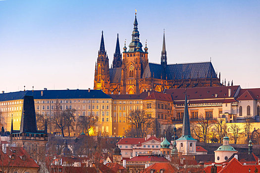 布拉格城堡,捷克共和国