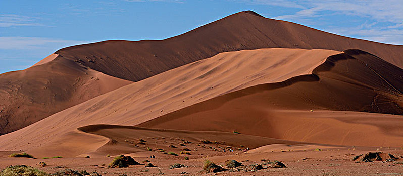 沙丘,纳米比沙漠,区域,纳米比亚,非洲