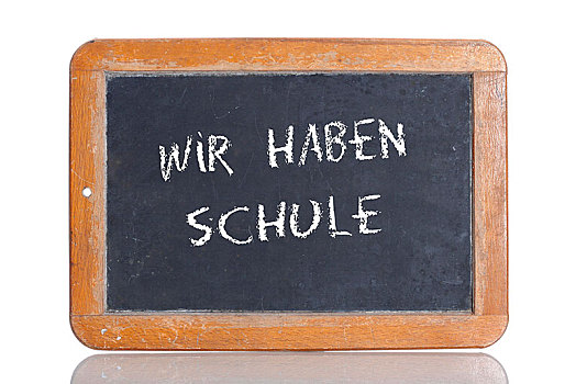 老,学校,黑板,文字,德国