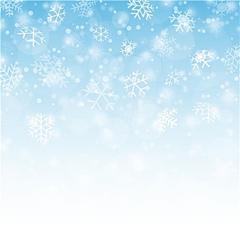 圣诞时节,降雪,背景