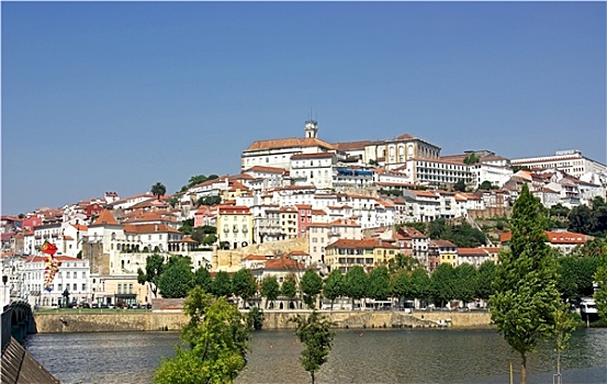 可因布拉,老城,葡萄牙