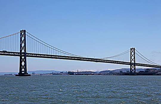 旧金山-奥克兰海湾大桥,san,francisco-oakland,bay,bridge