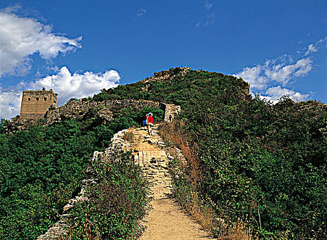 司马台,长城,北京,中国