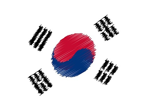 素描,韩国