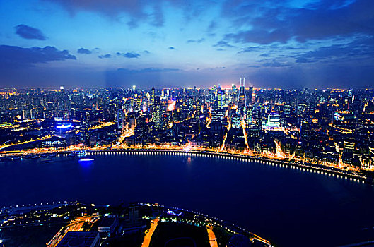 风景,东方明珠电视塔,上海,陆家嘴,金融中心,旁白,黄浦江