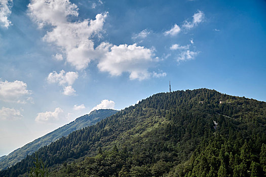 20200829南岳衡山南岳大庙祝融峰夏季之旅风景