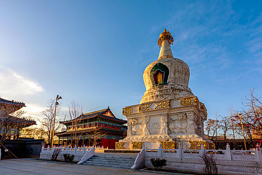 辽宁沈阳东塔护国永光寺