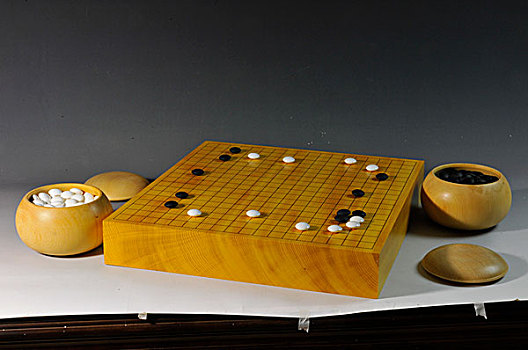 围棋子与围棋墩