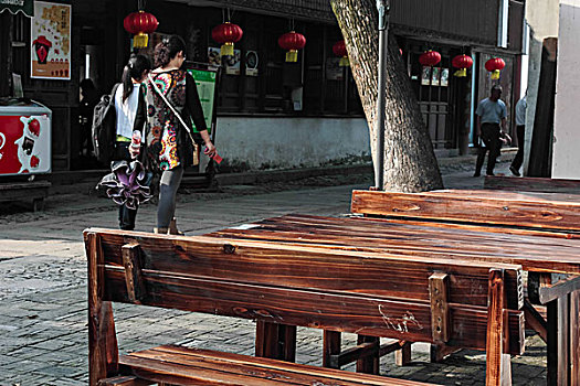 苏州平江路历史街区