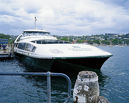 澳大利亚悉尼玫瑰湾游艇