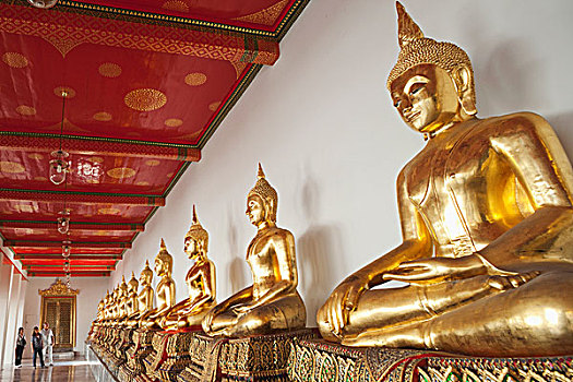 泰国,曼谷,佛像