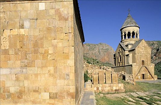 亚美尼亚,寺院,教堂,神圣,上帝,母兽
