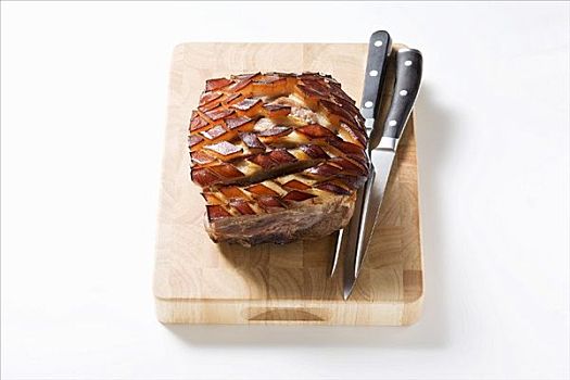 脆皮烤猪肉