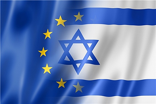 欧洲,以色列,旗帜