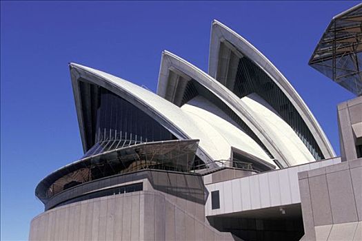 特写,歌剧院,悉尼,澳大利亚