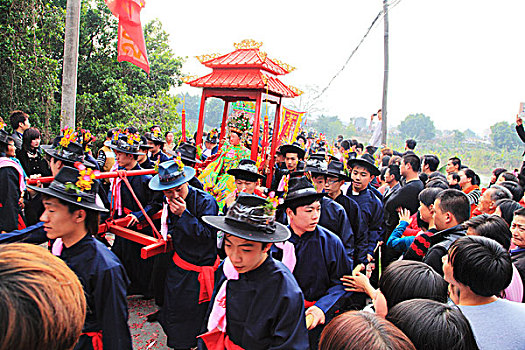 潮州磷溪镇春节民俗活动