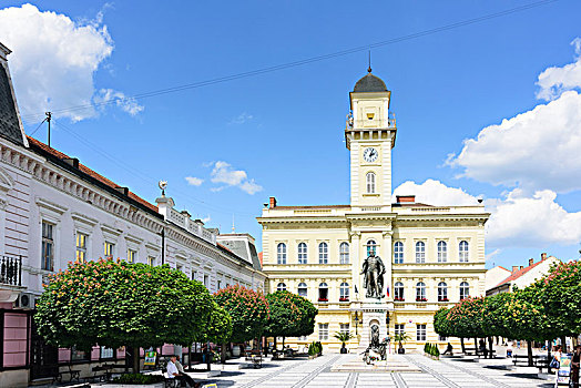 市政厅,步行区,斯洛伐克