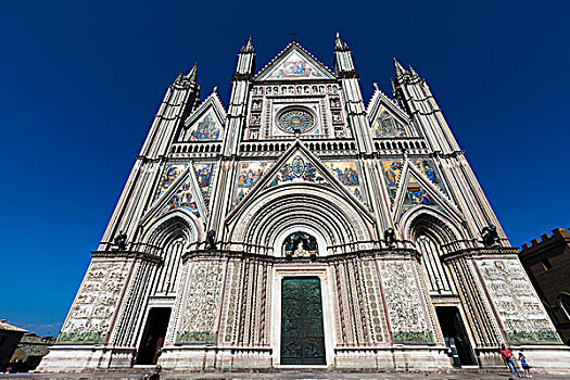 中央教堂,奥维多,翁布里亚,意大利