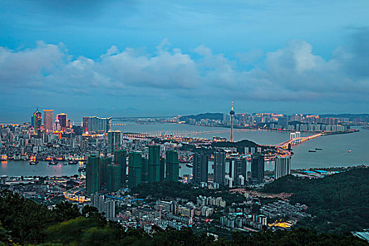 澳门城市夜景