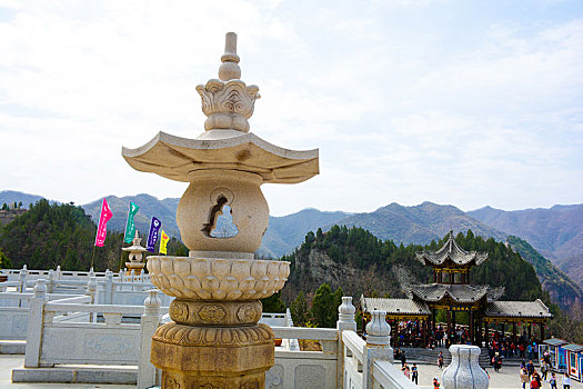 九龙山春日盛景