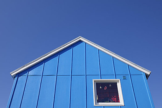 建筑,伊路利萨特,格陵兰
