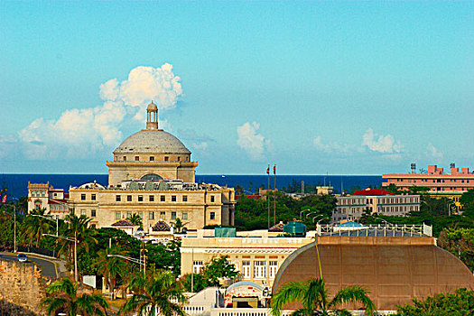 国会,老,圣胡安,波多黎各