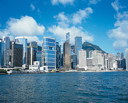 场景,香港