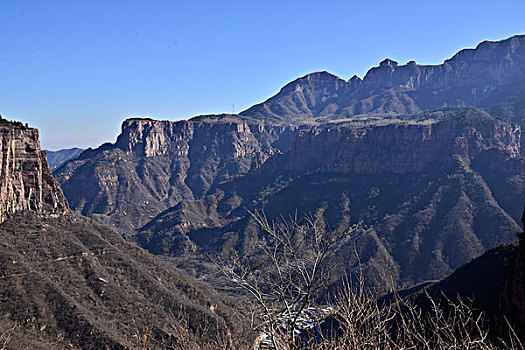 郭亮村景色