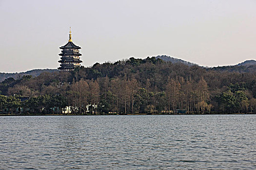 西湖雷峰塔