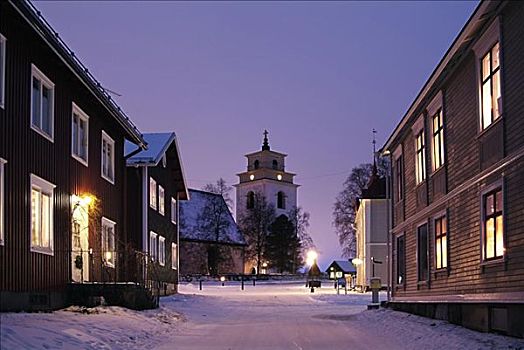 教堂,瑞典