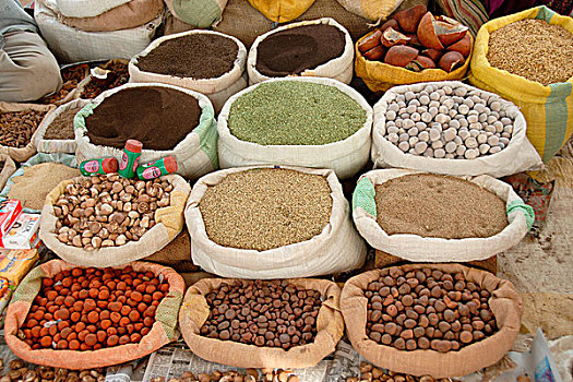 种类,调味品,售出,马哈拉施特拉邦,印度,一月,2007年