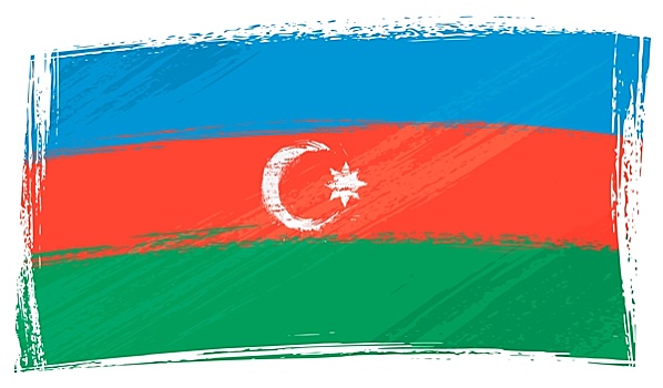 低劣,阿塞拜疆,旗帜