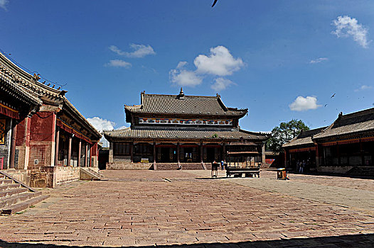 内蒙古锡林郭勒盟,寺庙之城,多伦汇宗寺