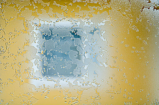 冰,窗户