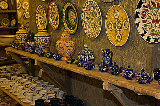 土耳其,陶器,制作