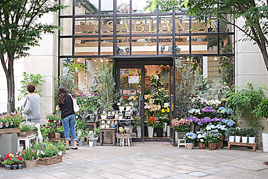 日本花店