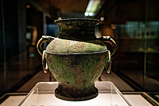 河南洛阳博物馆古代文物