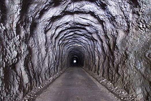 隧道,国家公园,上奥地利州,奥地利,欧洲