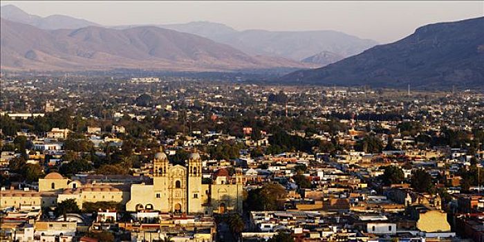 城市,瓦哈卡,墨西哥