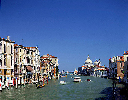 大运河,行礼,桥,威尼斯,意大利